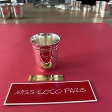 TIMBALE CHRISTOFLE GODRONS