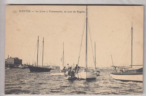 Cpa nantes trentemoult - nantes,