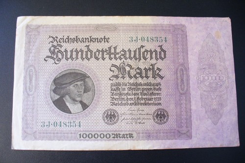Ancien billets allemand - ancien,