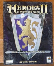 Heroes 2 of might and magic Ubi Soft Big Box 1996 version française