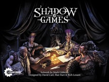 Board Game Shadow Games SFG