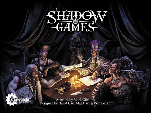 Board game shadow - game, sfg