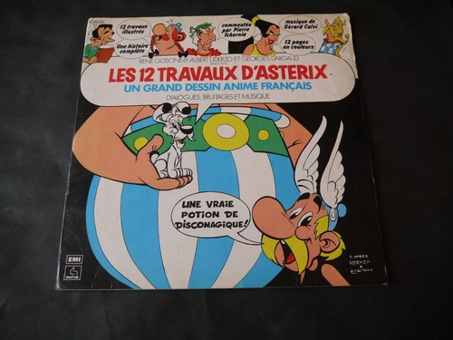 Livre disque tours uderzo - livre-disque,