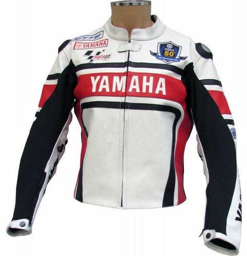 Yamaha veste cuir - veste, en