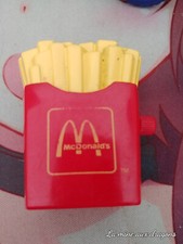Figurine Jouet McDonald's 1995 Birdie Fries mecanique Vintage RAR Toy happy Meal