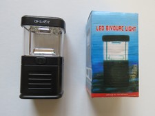 Pêche carpe de nuit - lampe de biwy ou de camping