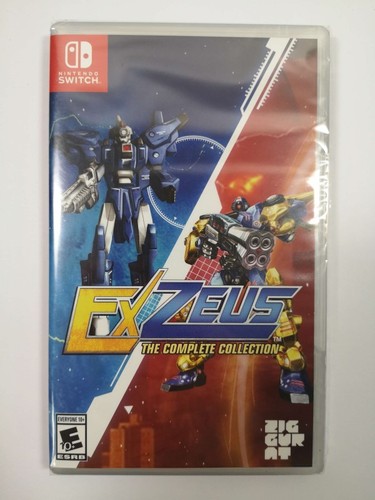 Exzeus the complete collection - exzeus,