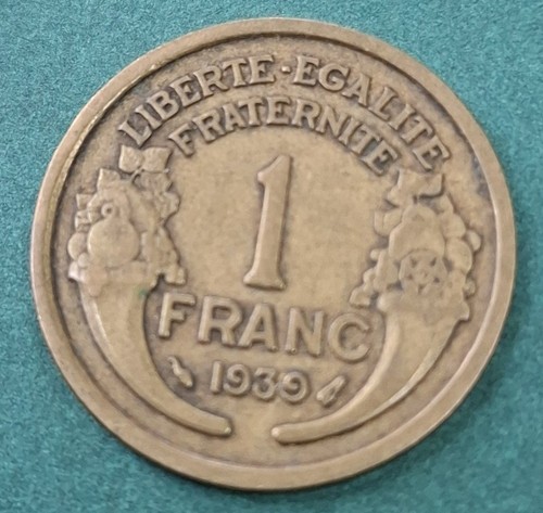 Pièce monnaie franc - pièce,