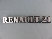 RENAULT 21 sigle emblème logo