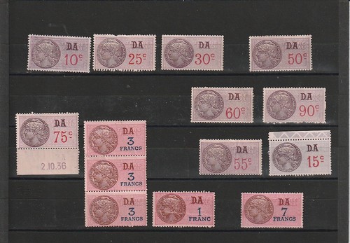 France 1936 fiscaux sfu - france,