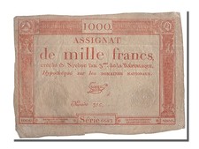 Billet, France, 1000 Francs