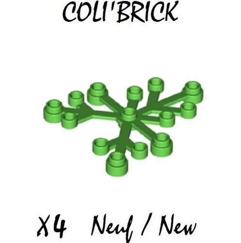 Lego 2417 4x - -, feuilles