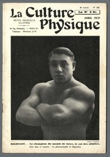 Revue magazine La Culture