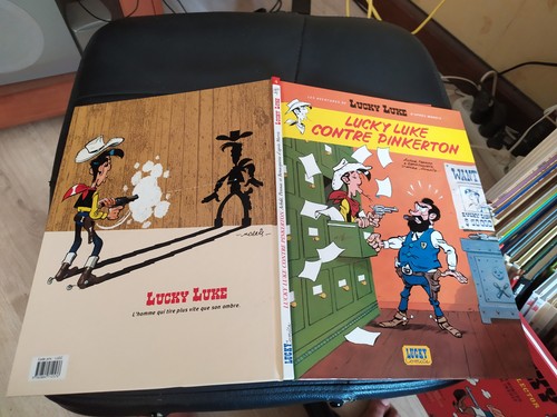 Lucky luke contre - luke,