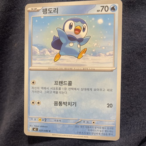 Piplup 027 080 - x,