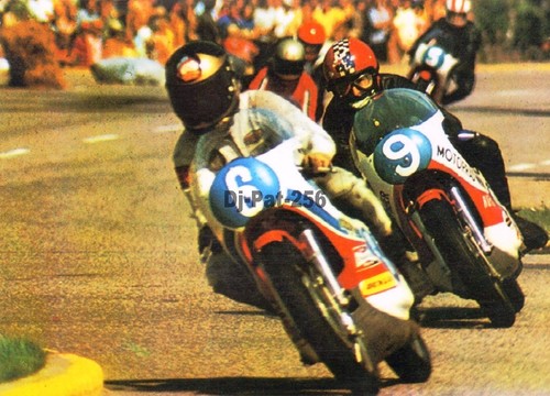 Carte postale moto barry - postale, :
