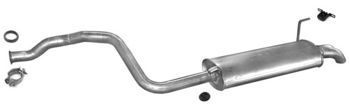 Pot échappement pour audi - d'échappement,