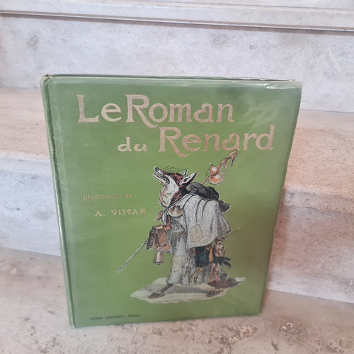 Roman renard - de,