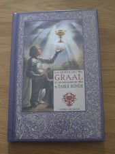 MYTHES ET LEGENDES DU ROI ARTHUR N° 3 LA QUETE DU GRAAL   - COLLECTION RBA