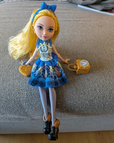 Poupée monster high ever - poupée,