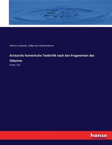 Aristarchs homerische