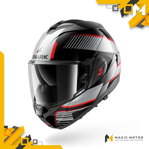 Casque moto modulable shark - moto,