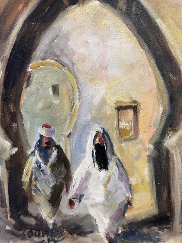 Souad peinture maroc ancien - souad,