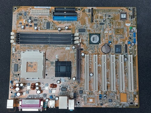 Carte mère asus a7v600 - carte,