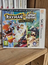 Rayman Et The Lapins Crétins Pack Famille - Nintendo 3DS 