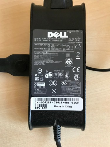 Chargeur dell la65ns0 65w - dell, la65ns0-00