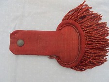 une  epaulette  francaise de