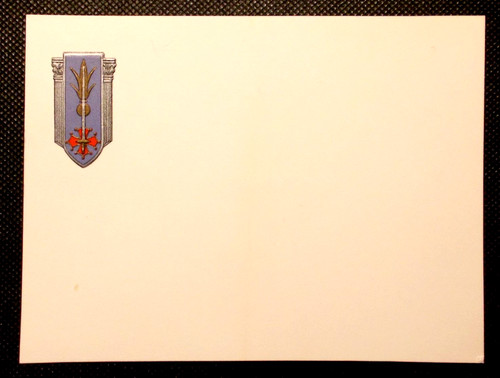 Carte militaire insigne - , en