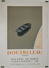 Doutreleau Paris 1967 Affiche