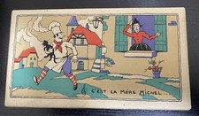 CHOCOLAT MENIER PETITE BOITE EN CARTON CONFISERIE DE 1950