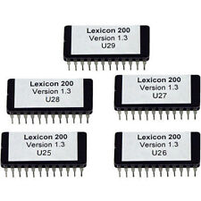 Lexicon Model 200 Final OS V 1.3 Rétro Update Eprom Latest OS Model200 ROM