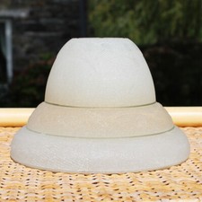 Abat-jour tulipe en pâte de