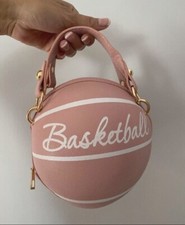 Sac a Main Femme Design Basketball , Fan De Basketball , Cadeau Collection .
