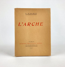 RENÉE DE BRIMONT : L'ARCHE 