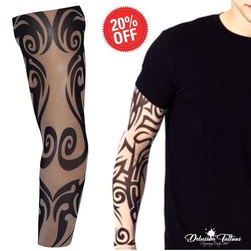 Tatouage temporaire manche - tatouage,