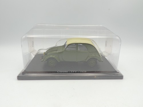 Ixo altaya citroën 2cv - altaya,
