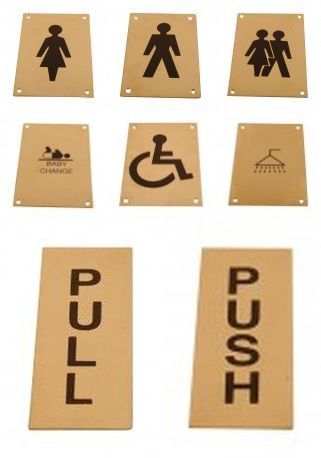 Toilettes rectangulaires - , en