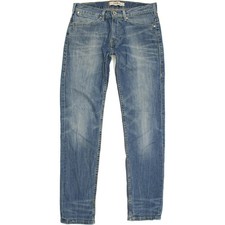 Levi's 519  Homme Bleu Tapered Slim Stretch Jeans W30 L32 (65643)