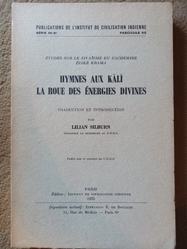 Hymnes aux kali - hymnes,