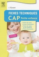 Fiches techniques CAP petite