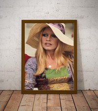 Affiche Brigitte Bardot