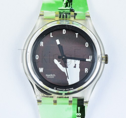 Swatch solaire 1997 srk104e - swatch,
