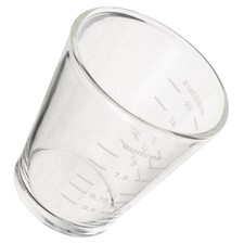  Tasse en verre à café Tasse à café pratique Tasse à café au lait Latte à boire