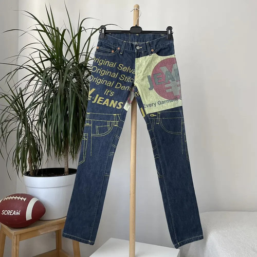 Vintage michiko koshino denim - vintage,