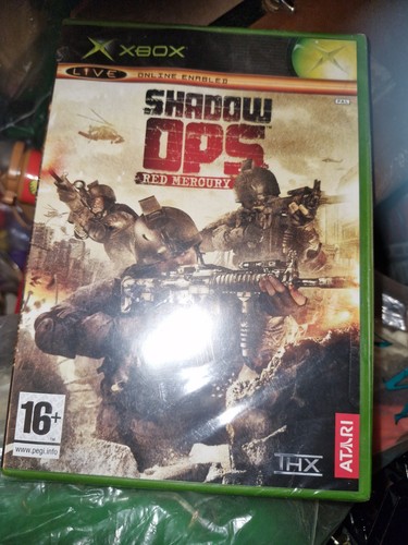 Jeu shadow ops red mercury - shadow,