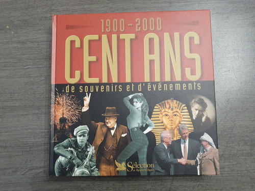 Livre cent ans - livre,